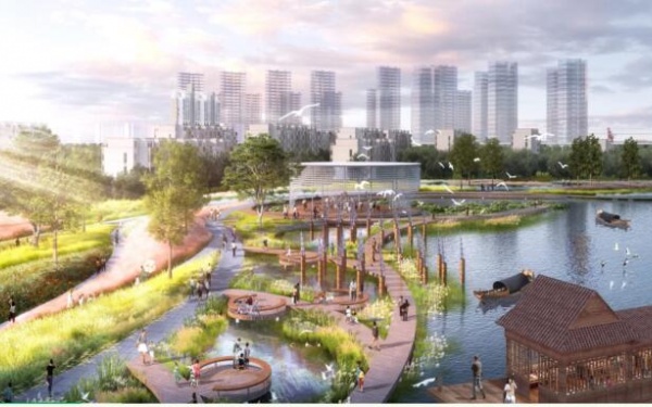 即將竣工！城市副中心形象初現(xiàn)