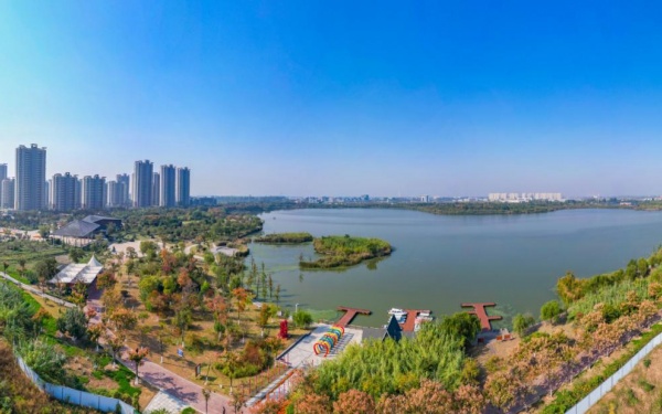 看泉山·美好生活丨“國(guó)字號(hào)”公園，美美美