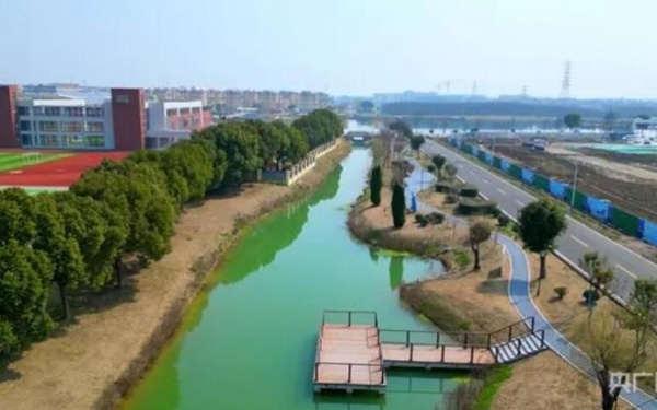 臭水溝到“幸福河”！江蘇這座小城書(shū)寫(xiě)治水“大作”